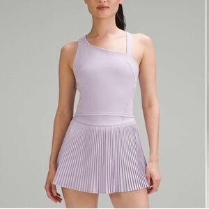Lululemon Everlux Asymmetrical Tennis Tank Top